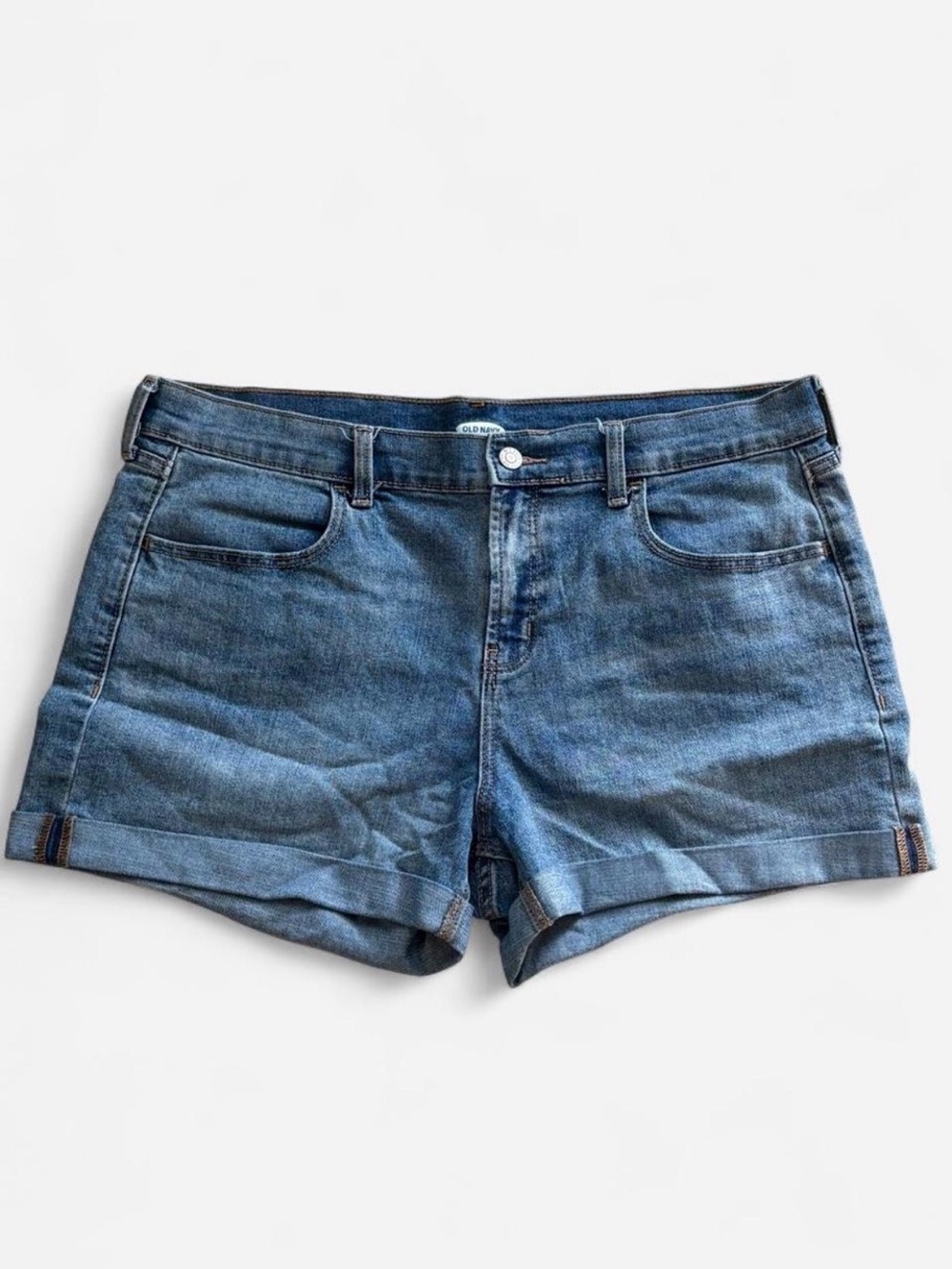 Classic Women's Denim Shorts - Blue